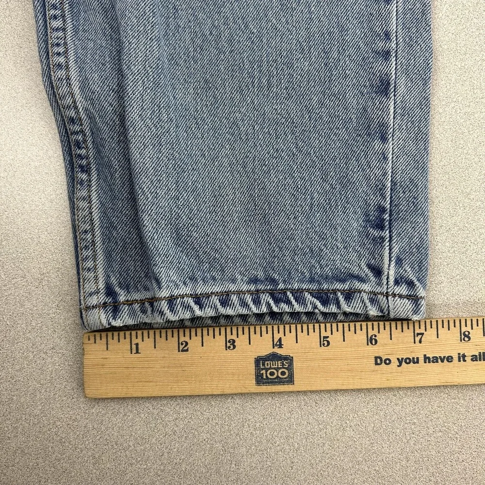 VTG Levis 560 Jeans Mens 36x30 Blue Tapered Leg 100% Cotton Denim Pants 90s‎